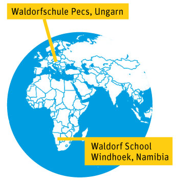 Campus Waldorf Fellbach Partnerschulen