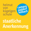 Zukunft gesichert – Helmut von Kügelgen-Schule erhält staatliche Anerkennung als Ersatzschule