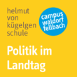 Wie geht Politik im Landtag? Landtagsvizepräsident auf Schulbesuch