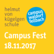 Campus-Fest im Zeichen des Wandels am Samstag, 18. November 2017