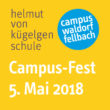 Willkommen zum Campus-Fest am Samstag, den 5. Mai 2018